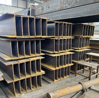 Acier en poutre H et acier en poutre I de haute qualité, en stock, vente en cours