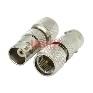 GM300 GM338 Auto Twee Manier Radio Connector Bnc Female Naar Mini Uhf Male Adapter