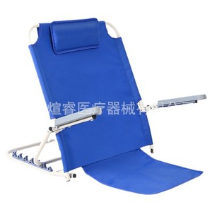 <b>Bed</b> <b>Backrest</b> Support <b>For</b> Elderly Care Sleeping With Adjustable Angle And Comfortable Padding Rectangle Shape Solid Color - Product Image 1