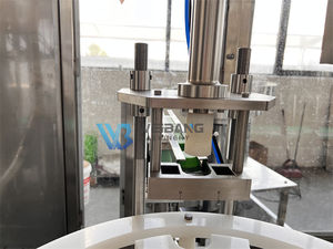 <span class=keywords><strong>Machine</strong></span> de remplissage et de bouchage automatique de jus, d'eau, de <span class=keywords><strong>sirop</strong></span>, de boissons énergisantes et de jus concentrés WB-YG6, très vendue - Product Image 4