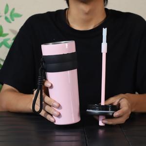 กระติกน้ำร้อนสุญญากาศ Aurora รุ่น 316 สแตนเลสสตีล ความจุขนาดใหญ่ พกพาสะดวก สีสันสวยงาม เก็บความร้อนได้นาน 6-12 ชั่วโมง เหมาะเป็นของขวัญ - Product Image 4