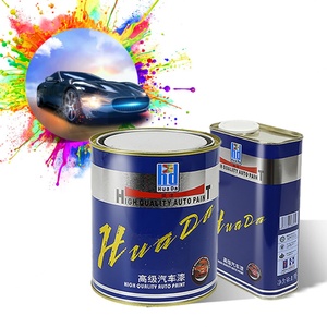 Masilla de Poliéster para Pintura de Automóviles Huantong de Fábrica China, Excelente Dureza de Curado, Revestimiento Automotriz de Alta Calidad - Product Image 1