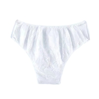 Sous-vêtements jetables de haute qualité, culottes jetables en coton pour femmes, sous-vêtements jetables pour voyages, hôtels, salons