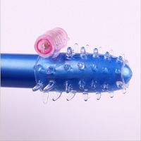 Großhandel TT FOREST Fingerlinge Vibrator für Klitoris- & G-Punkt-Massage, Ejakulations-Massagegerät für Männer und Frauen, Lieferant für Erwachsenenspielzeug