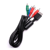Câble vidéo-audio RCA AV HD pour SONY Playstation 2 3 PS2 PS3 Slim