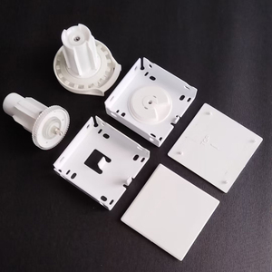 Fenêtre rouleau store ombre système embrayage composant support <span class=keywords><strong>Kit</strong></span> partie supérieure 3 pouces L forme Cassette cantonnière Snap carré couverture Fascia - Product Image 3