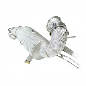 Collecteur d'échappement Downpipe pour Mercedes-Benz E53/GLE53/CLE53 3.0T avec OPF <span class=keywords><strong>2020</strong></span>+ Isolé, Amélioration de la puissance de la voiture sans défaillance du moteur - Product Image 1
