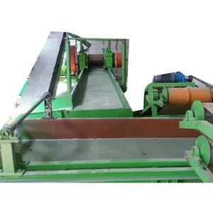 Waste Recycling Machine / Tire Recycling Equipment / Semi-automatic Tire Cutting Rubber Powder Production Line Provided 3 Years