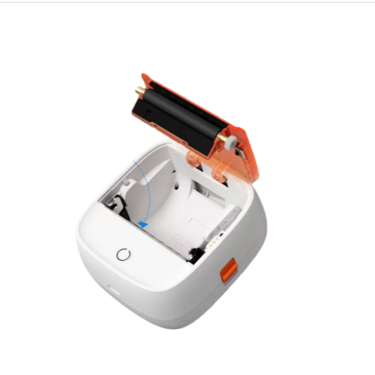 Portable Photo Rollo Printer Label Printer Paperang Mini Print Hiti Hand Held Cardboard Sprocket Lightweight