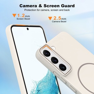 Vente en gros <span class=keywords><strong>coque</strong></span> mince couverture complète PC chargement sans fil Handphone <span class=keywords><strong>coque</strong></span> de téléphone pour <span class=keywords><strong>Samsung</strong></span> <span class=keywords><strong>Galaxy</strong></span> S22 5G S23 <span class=keywords><strong>FE</strong></span> S24 Plus S25 Ultra - Product Image 5