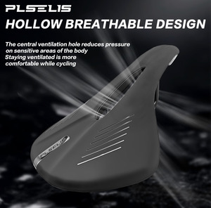 <span class=keywords><strong>Selle</strong></span> de vélo de <span class=keywords><strong>route</strong></span> ergonomique et aérée plselis, confortable, avec coussinets souples, couleurs variées - Product Image 3