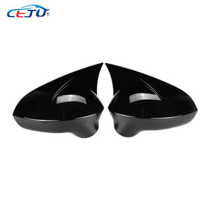 Cubiertas de Espejo Retrovisor Estilo M con Apariencia de Carbono en ABS Negro Brillante para <span class=keywords><strong>Seat</strong></span> <span class=keywords><strong>Leon</strong></span> Cupra R Copa MK2 Ibiza <span class=keywords><strong>FR</strong></span> SC ST <span class=keywords><strong>MK4</strong></span> 2008-2012 - Product Image 3