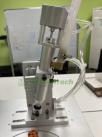 Distributeur automatique de colle robot distributeur de paillasse robot pour machine d'enrobage
