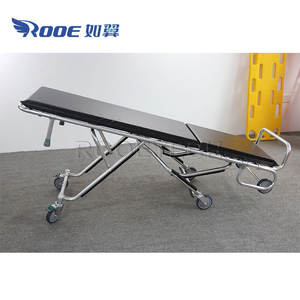 Camilla de Transporte Mortuorio GA200E, Equipo Médico con Ajuste Multinivel - Product Image 4