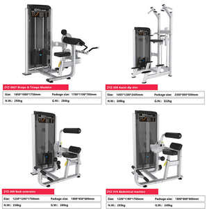 Bicep Tricep Peck Pec Deck Fly Chest Hombro Pierna Prensa Pin Máquinas de selección de carga Equipo de gimnasio Máquinas comerciales - Product Image 5