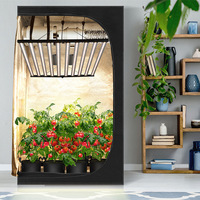 Lampe de plante de poulpe à spectre complet 1000W pour la maison haute puissance en aluminium divertissement sportif supplément de croissance de serre gradation