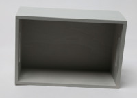Caissons en bois Arge non finis, caisses de rangement décoratives en bois pour présentation rustique, boîtes de rangement en bois emboîtables