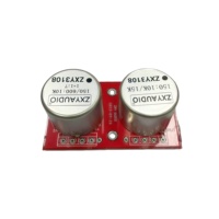 ZXY3108 150:10K/15K 150/600:10K 1 + 1:7 Transformateur audio Permalloy avec carte de circuit imprimé PCBA