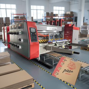 Máquina Multifuncional de <span class=keywords><strong>Impresión</strong></span> y Troquelado de <span class=keywords><strong>Cartón</strong></span> para Producción Completa de Cajas - Product Image 1