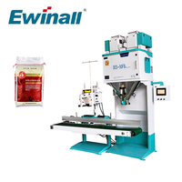 Machine d'emballage automatique de granulés à haute vitesse à double cylindre DCS-50FB3+ 5-50kg pour l'arrosage des poissons et l'ensachage des arachides