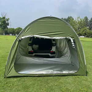 Tente de voiture SUV monocouche portable avec tissu Oxford et auvent d'ombrage de hayon en fibre de verre pour le <span class=keywords><strong>camping</strong></span> et la tente de véhicule - Product Image 4