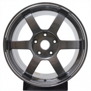 ล้อฟอร์จดีไซน์ <span class=keywords><strong>TE37V</strong></span> แบบนิสโม FGwheel  น้ำหนักเบา  ปรับแต่งได้  สำหรับ bmw M2 M3 M4 F87 F30 F10 G30  ขนาด 5x120 - Product Image 1