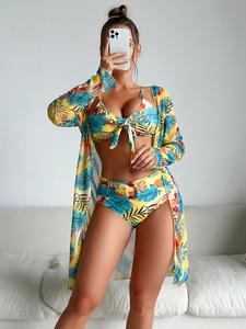 Novo Maiô Feminino Personalizado <span class=keywords><strong>2026</strong></span> Moda Praia Fitness - Product Image 5