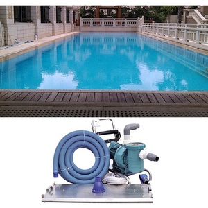 Aspirateur robotisé puissant à cordon pour nettoyer en profondeur les sols et les parois des piscines - Product Image 1