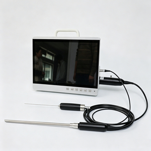 Instrumento Veterinario Reutilizable para <span class=keywords><strong>Gastroscopia</strong></span> a <span class=keywords><strong>Precio</strong></span> <span class=keywords><strong>de</strong></span> Fábrica, Dispositivo Médico, Colonoscopia, Endoscopio Veterinario Portátil - Product Image 1