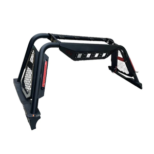 Barra Deportiva Corta de Acero para Camionetas, Accesorios Externos para Tacoma, Ranger, Hilux, D-max, Navara, <span class=keywords><strong>Hunter</strong></span>, F70 - Product Image 4