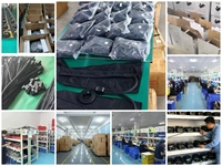 Bottes de compression BREOKANG pour athlètes, 6 chambres d'air, masseur de jambes, contrôle du temps, matériau PU pour soulager les douleurs musculaires