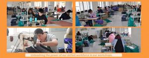 Muestra Gratuita, Bolsa de Baquetas Profesional Impermeable Personalizada, Bolsa de Almacenamiento de Baquetas con Doble Correa, Bolsa para Mazos - Product Image 6