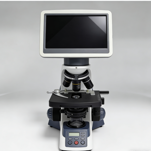 7 Inch IPS300 LCD Digital Microscope - Professional Precision for Industrial Inspection & Lab Research