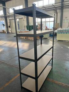 أرفف سوداء مع 5 أرفف قابلة للتعديل ، من من نوع x 90x40 - Product Image 6