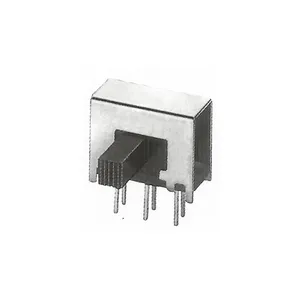 High quality horizontal slide switches, 4p2t slide switches