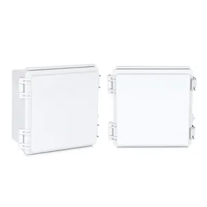 IP65 Junction Box Electronics Enclosure Plastic Waterproof Waterproof Hinged Electrical Enclosure