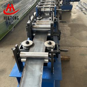 Macchinario per Formatura a Due Onde per <span class=keywords><strong>Guardrail</strong></span> Stradali Express in Acciaio Inox con Motore PLC Incluso - Product Image 5