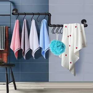 Perchero Industrial <span class=keywords><strong>de</strong></span> Tubos, Percheros <span class=keywords><strong>de</strong></span> Pared <span class=keywords><strong>para</strong></span> Colgar <span class=keywords><strong>Ropa</strong></span>, Lavandería - Product Image 4