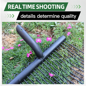 Presa di fabbrica in acciaio metallo strumenti a mano personalizzati giardino agricoltura scavando forcella per stalle - Product Image 6