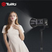 Tolifo SK-200DB Portable 200W bicolore LED lumière vidéo Studio photographie équipement d'éclairage extérieur intérieur continu COB lampe