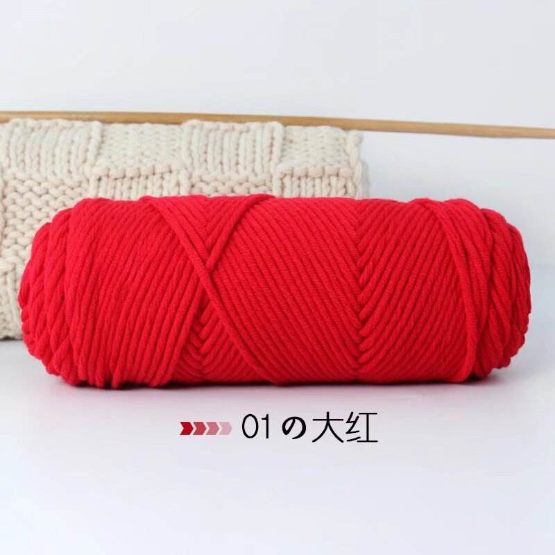 01#สีแดงสด