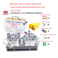 Mandrin hydraulique multi-stations, Mandrin hydraulique à centrage servo, Mandrin hydraulique à matrice, Mandrin hydraulique à alimentation, Mandrin à défilement