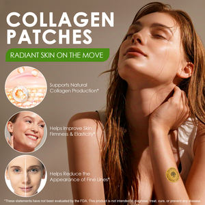 Patchs Transdermiques de Complément de Collagène Acentiallabs 30 Unités Marque Privée Fermeté et Élasticité de la Peau Patchs de Collagène pour Femmes - Product Image 2