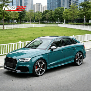 ฟิล์ม NIKO คุณภาพสูง 1.52*15 เมตร PET สีเขียวเฮลล์ เงาซุปเปอร์ สำหรับหุ้มรถยนต์ - Product Image 1