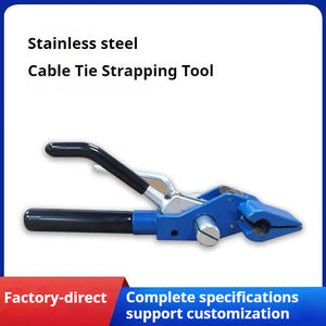 <span class=keywords><strong>Pince</strong></span> à sertir OEM en acier inoxydable de qualité industrielle, anti-ESD, pour serre-câbles, attaches et colliers de <span class=keywords><strong>serrage</strong></span> de tuyaux, pour machine d'emballage - Product Image 4