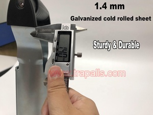 Semi di trapianto per interni esterni con dispositivo di rilascio automatico tulipano bulbo fioriera in metallo Corm trapiantatore - Product Image 3