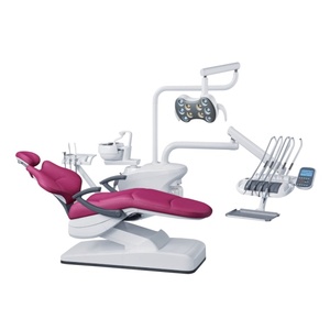Sillón Dental Elevador para Tratamientos, Unidad Integral con Instrumentos Orales, Equipo Profesional para Clínica HF-S600 - Product Image 1