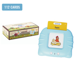 112 cartes-Bleu (HY-042618)