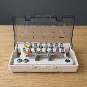 Kit de Herramientas Manuales Universales para Restauración Protésica, Instrumento para Implantes Dentales de Acero Inoxidable - Product Image 3
