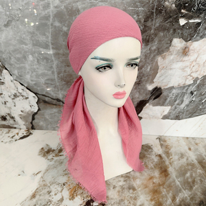 Foulard Classico Monocolore da Donna, Morbido in Viscosa e Cotone, 90cm, per Donne Ebraiche - Product Image 2